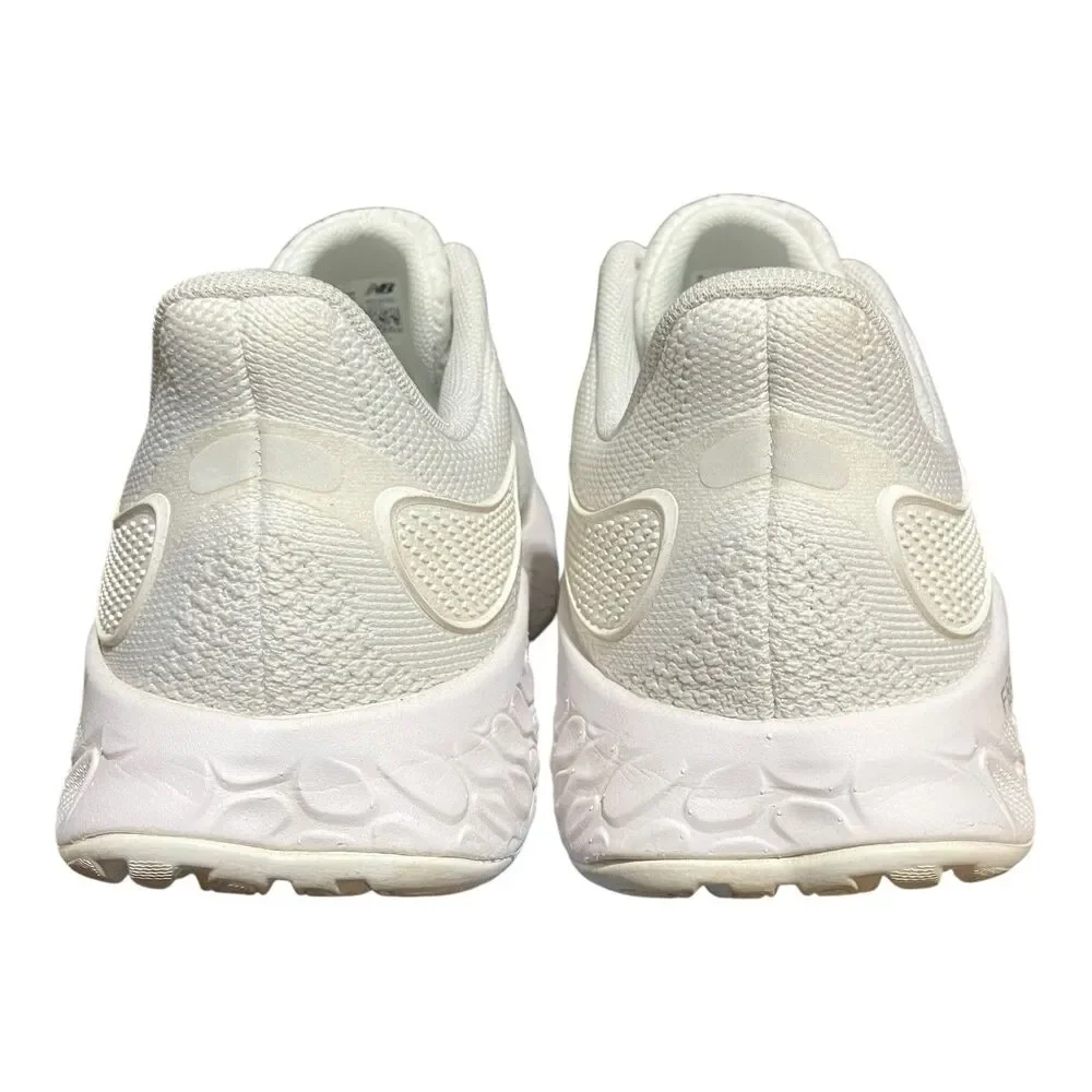 NEW BALANCE Shoes 11.5 White Fresh Foam X 1080v12 Running Arctic Fox W108012W - Picture 7 of 10